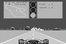 Grayscale monitor image