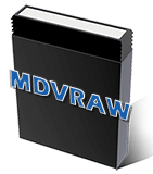 MDVRAW cartridge image