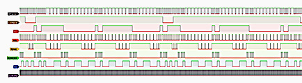 QL CPU logic trace